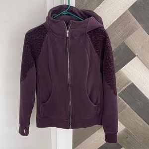 -Lululemon scuba full zip hoodies size 8